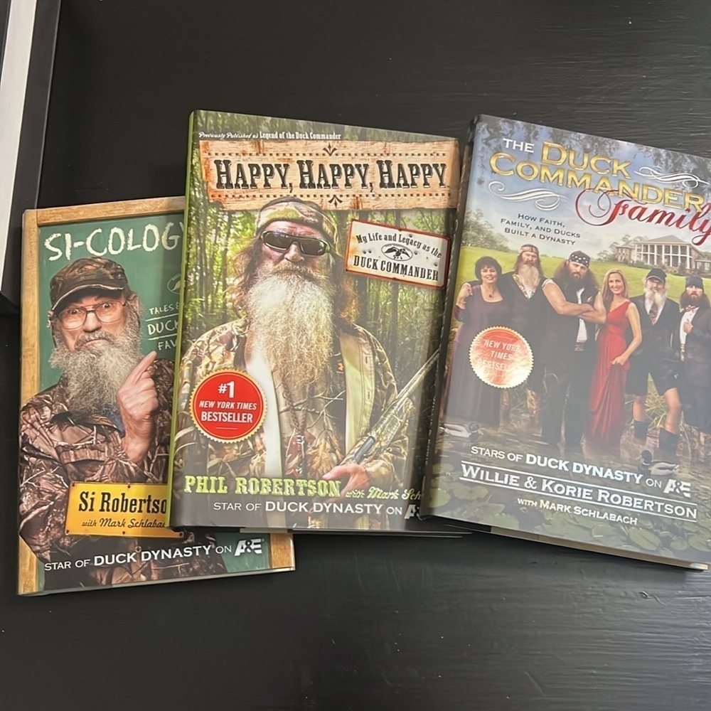 The Duck Commander Collection‎ Book Set - Picture 2 of 2